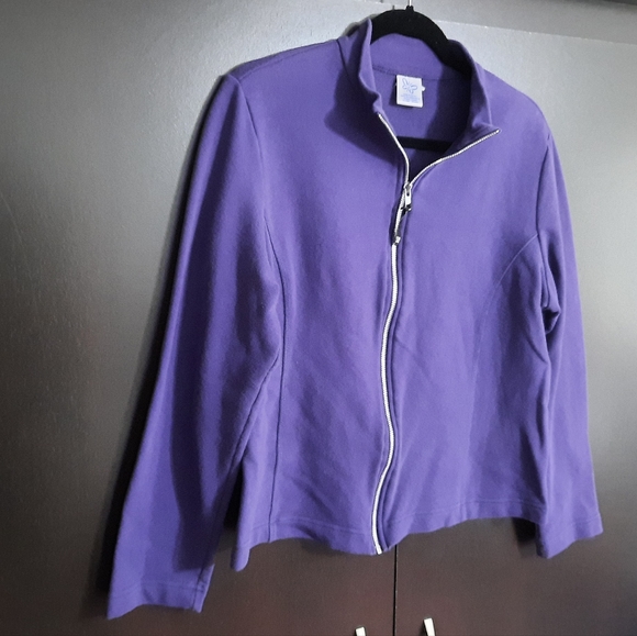 Weekenders Cotton Blend Sweat Jacket - Picture 2 of 8